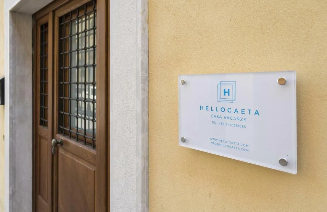 Hello Gaeta Apartment-1